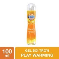 Durex Gel Bôi Trơn Durex Play Warming 100ml