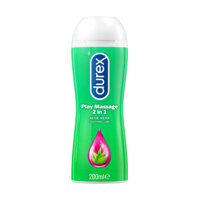 Durex Gel Bôi Trơn Play Massage 2 - in- 1 200ml