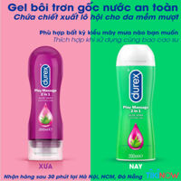 Durex Gel Bôi Trơn Play Massage 2 - in- 1 200ml