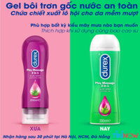 Durex Gel Bôi Trơn Play Massage 2 - in- 1 200ml