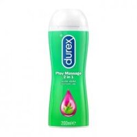 Durex Play Massage 2 in 1 200ml - Gel bôi trơn
