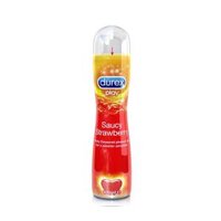 Durex Play Strawberry 100ml – Gel bôi trơn hương dâu