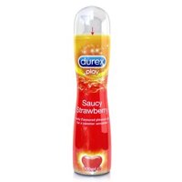 Durex Play Strawberry gel bôi trơn ( chai 100ml )