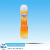 Durex Play Warming Gel bôi trơn tạo cảm giác ấm nóng (chai 100ml)