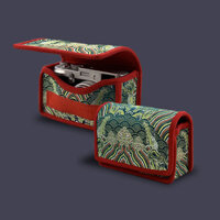 Dustgo Gia Cố Cho Fuji X100v X100F X100s Gói Đáy X100T X100VI Gói Máy Ảnh