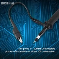 Dustrial 1 Máy Tính P4100 100X Điện Áp Cao 2KV Dao Động Ký Kẹp Đầu Dò Băng Thông 100 MHz