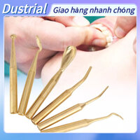 Dustrial 6 Cái/bộ Đầu Sáp Nồi Cho Nha Khoa Bút Điện Tử Chì