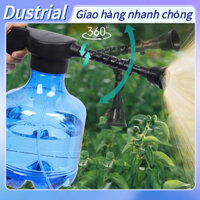 Dustrial Bình tưới điện 3L Sạc máy phun cây cầm tay cho ô tô hoa