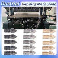 Dustrial Bộ vòi phun đùn 15 CÁI Khả năng chịu nhiệt độ 500oC Khả năng tương thích tốt In 0,4mm cho PLA ABS PETG TPE TPU PC