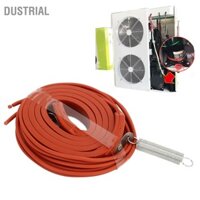 Dustrial Cáp sưởi silicon tự điều chỉnh cách nhiệt chống nước cho ống máy nén khí AC220V 45W