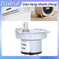 Dustrial Động cơ đồng bộ JS‑520T bánh răng DC 12V 5RPM bền bỉ cho các sản phẩm điện tử