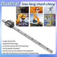 Dustrial Đường ray dẫn hướng tuyến tính Bộ thanh trượt vòng bi Khối thép cho máy in 3D và các bộ phận CNC