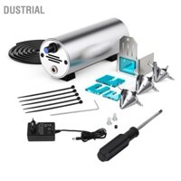 Dustrial Phụ kiện hỗ trợ khí khắc Laser 10‑30L/phút Có thể điều chỉnh độ ồn thấp để thay thế Phích cắm EU 100‑240V