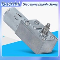 Dustrial Rô bốt nhà thông minh Gear Motor 12V Tự khóa có thể đảo ngược với trục 8 mm cho tự động hóa công nghiệp (6RPM)