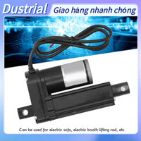 Dustrial Thiết bị truyền động tuyến tính điện 50mm Đột quỵ 3500N 24V DC Phụ kiện cho hộ gia đình chế biến gỗ