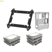 Dusur 3 5 Inch SSD HDD Khay Caddy Case Adapter Ổ Đĩa Cứng Bay Giá Đỡ Quạt Làm Mát