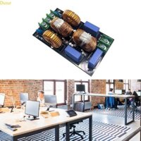 Dusur 4A 10A 20A Bộ lọc nguồn AC EMI Bộ lọc nhiễu điện từ Bộ lọc nguồn tần số EMC cho nguồn điện