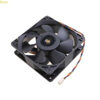 Dusur 7000 vòng / phút cho quạt không chổi than DC DF1203812Làm mát B2FN 12CM 120mm DC12V 4 5 A