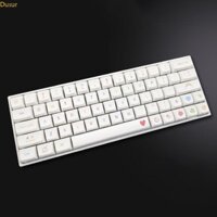 Dusur Bộ Phím Rời PBT XDA Cho GK61 64 68 87 96 980 104 108 MX