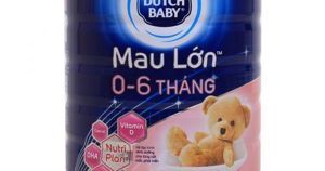 Sữa Dutch Baby Mau Lớn - 900g (hộp thiếc cho bé 0 - 6 tháng)