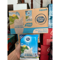 Dutch lady sữa  bịch  ít đường  180ml thùng 24 bịch (date 3/9/2025)