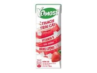 Dutch Lady Yomost Thạch Trái Cây Hương Dâu 180ml