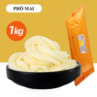 [ĐỦVỊ] Sốt Phô Mai  Nhân Phô Mai 1 kg 🌟Làm Bánh Ngon Các Loại 🌟