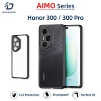 DUX DUCIS AIMO - Ốp Lưng Honor 300 / Honor 300 Pro - Ốp Lưng Cứng Chống Sốc Trong Suốt Mờ | Ốp Điện Thoại Mỏng Bền Chống Ố Vàng, Chống Vân Tay