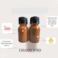 [Duy Fishing] - Hương Liệu Dùng Trong Câu Cá - Combo 2 Chai Vị Tanh Đi Câu