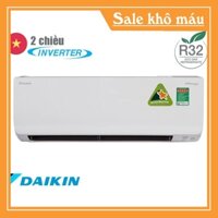 [DUY NHẤT 10 XUẤT MUA] Điều hòa Daikin 2 chiều Inverter R32 FTHF50VVMV/RHF50VVMV