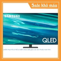 [DUY NHẤT 10 XUẤT MUA] Tivi Samsung 55 inch 4K Qled QA55Q80AAKXXV