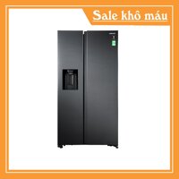 [DUY NHẤT 10 XUẤT MUA] Tủ lạnh Samsung side by side RS64R5301B4/SV
