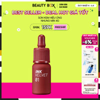 [Duy nhất 4.4] Son Nước Peripera Ink Velvet 4g