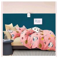 [💚Duy nhất chăn chần lông vũ Microfiber💚]Chăn mền Cotton living Cao Cấp Gấu cam