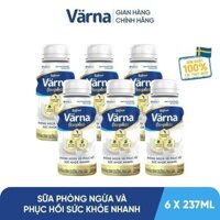 [DUY NHẤT LIVESTREAM SSSS] Lốc 6 chai Sản phẩm dinh dưỡng pha sẵn Varna Complete (Chai 237ml)