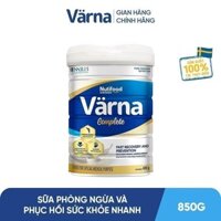 [DUY NHẤT LIVESTREAM SSSS] Thực phẩm dinh dưỡng y học Varna Complete - Công thức chuyên biệt FRP - Phòng ngừa & Phục hồi
