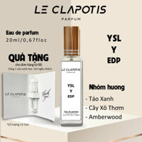 [Duy nhất] Nước Hoa Nam Thơm Lâu Chính Hãng YSL Y EDP 30ml Phiên Bản Pha Chế Bởi Le Clapotis Hương Thơm Tươi Mát