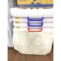 DUY TÂN Thùng Nhựa Có Bánh Xe 140 Lít Di Chuyển Dễ Dàng, Giữ Cho Không Gian Sống Luôn Gọn Gàng