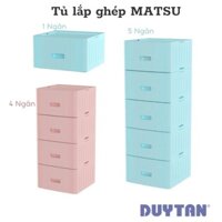 DUY TÂN Tủ Lắp Ghép Matsu Lock  Tối Ưu Diện Tích Sử Dụng Phù Hợp Mọi Không Gian | TriTinco.center