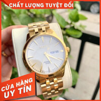 [DUY WATCH] [Shop Uy Tín] Đồng Hồ Nam Seiko Sapphire SK028 Case 40mm Mặt Vân 2 lịch Máy Pin Nhật