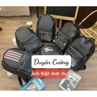 DUYÊN CƯỜNG _ BALO DA PU CAO CẤP ( chống bụi, chống nước ) Đựng laptop 15”6 inch thời trang