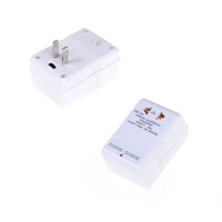 Duyên Dáng 30W 110 V Đến 220 V Bước Lên/Xuống Bộ Chuyển Đổi Điện Áp 70W W Biến Áp Ổ Cắm Du Lịch