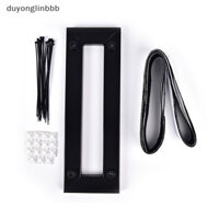 (Duyonglinbbb) 1 Bộ Bàn Đạp Hiệu Ứng Đàn Guitar 40 * 13cm DIY Guitar Pedalboard Với Magic Tape MỚI