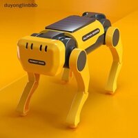(Duyonglinbbb) Bộ Robot Năng Lượng Mặt Trời Tự Làm Cho Trẻ Em Cơ Chó Điện Động Vật Năng Lượng Mặt Trời Đồ Chơi Giáo Dục Trẻ Em Quà Tặng MỚI