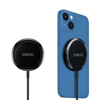 DUZZONA W1 15W 10W 7.5W 5W Wireless Magnetic Charger Fast Wireless Charging Pad for Qi-enabled Smart Phones for iPhone 1