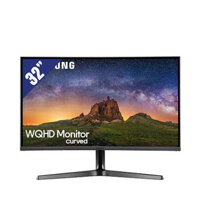 Dv Bán Màn Hình cong Samsung 32″ LC32JG50QQEXXV (2560×1440/VA/144Hz/4ms/FreeSync) Giá tốt
