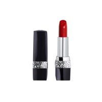 DV Son rouge dior 666 matte kiss màu đỏ pha hồng