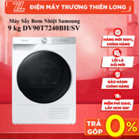 DV90T7240BH/SV - Máy Sấy Bơm Nhiệt Samsung 9kg DV90T7240BH - GIAO TOÀN QUỐC