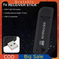 Dvb-t DAB FM USB 2.0 Stick Bộ thu ăng-ten TV kỹ thuật số SDR Video Dongle