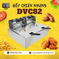 DVC82 - Bếp Chiên Nhúng Điện đôi 12L